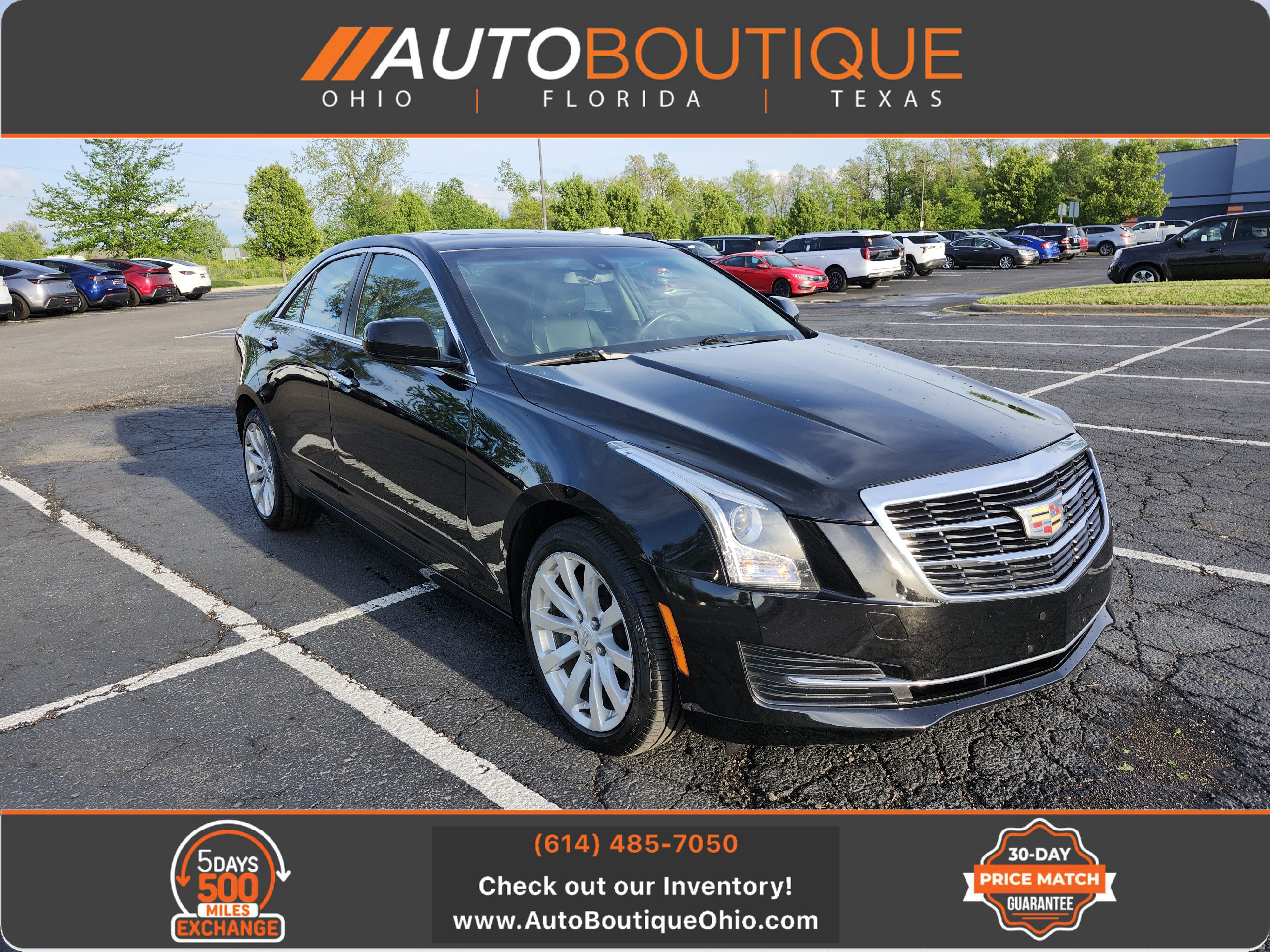 Used 2018 Cadillac ATS 2.0T AWD Sedan