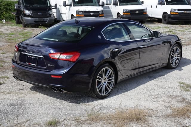 Used 2016 Maserati Ghibli S Q4 AWD/4WD image 14