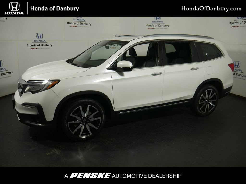 Used 2022 Honda Pilot Elite