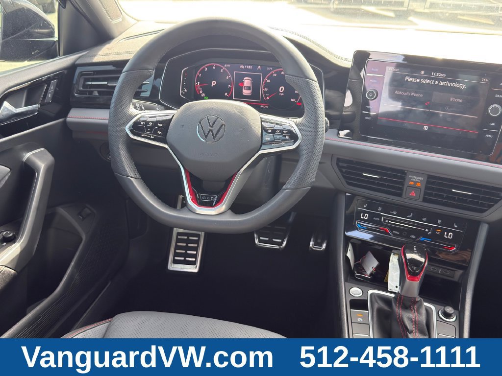 Used 2025 Volkswagen Jetta GLI Autobahn w/ GLI Black Package FWD image 24