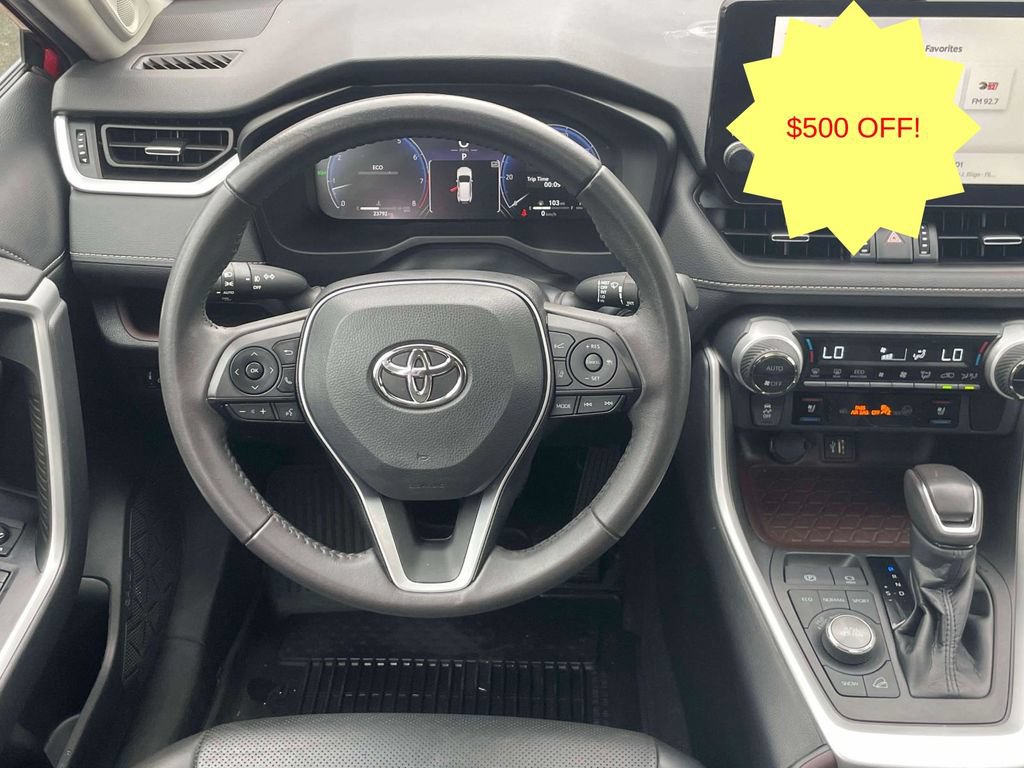 Used 2023 Toyota RAV4 Limited AWD/4WD image 14