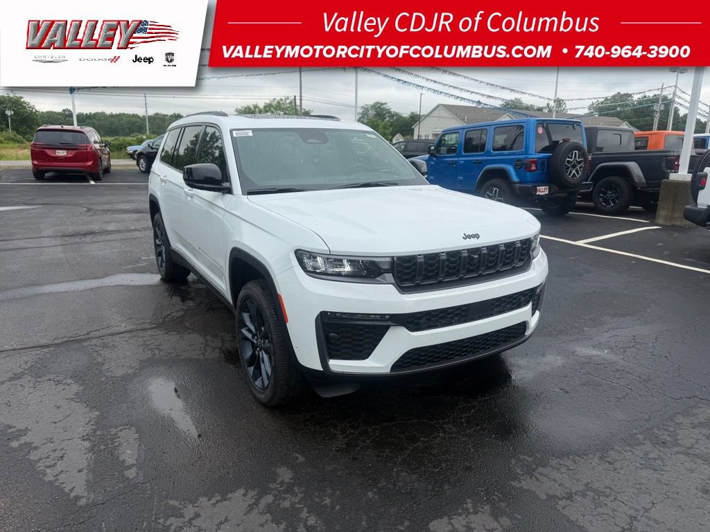 New 2026 Jeep Grand Cherokee L Limited