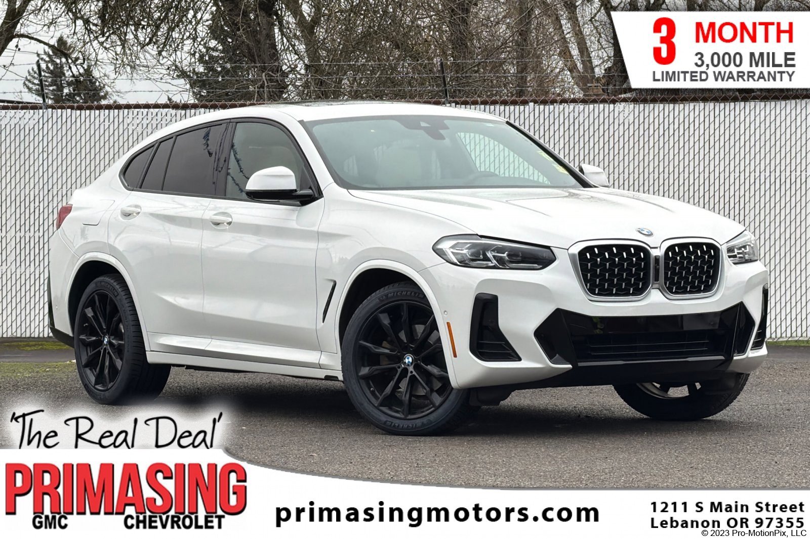 Used 2022 BMW X4 xDrive30i w/ M Sport Package 2 image 1