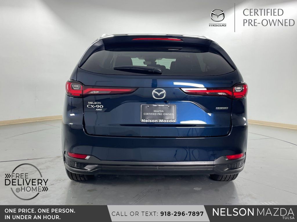 Certified 2025 MAZDA CX-90 3.3 Turbo w/ Select Package image 7