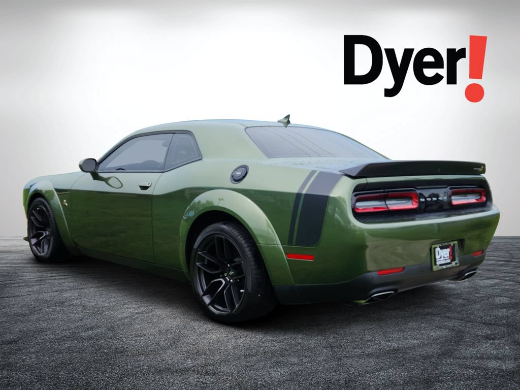 Used 2022 Dodge Challenger R/T Scat Pack RWD image 6