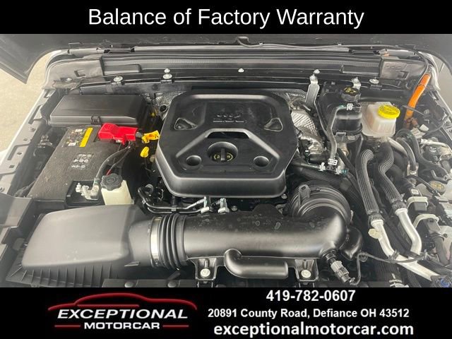 Used 2025 Jeep Wrangler Unlimited Sahara w/ Safety Group image 48