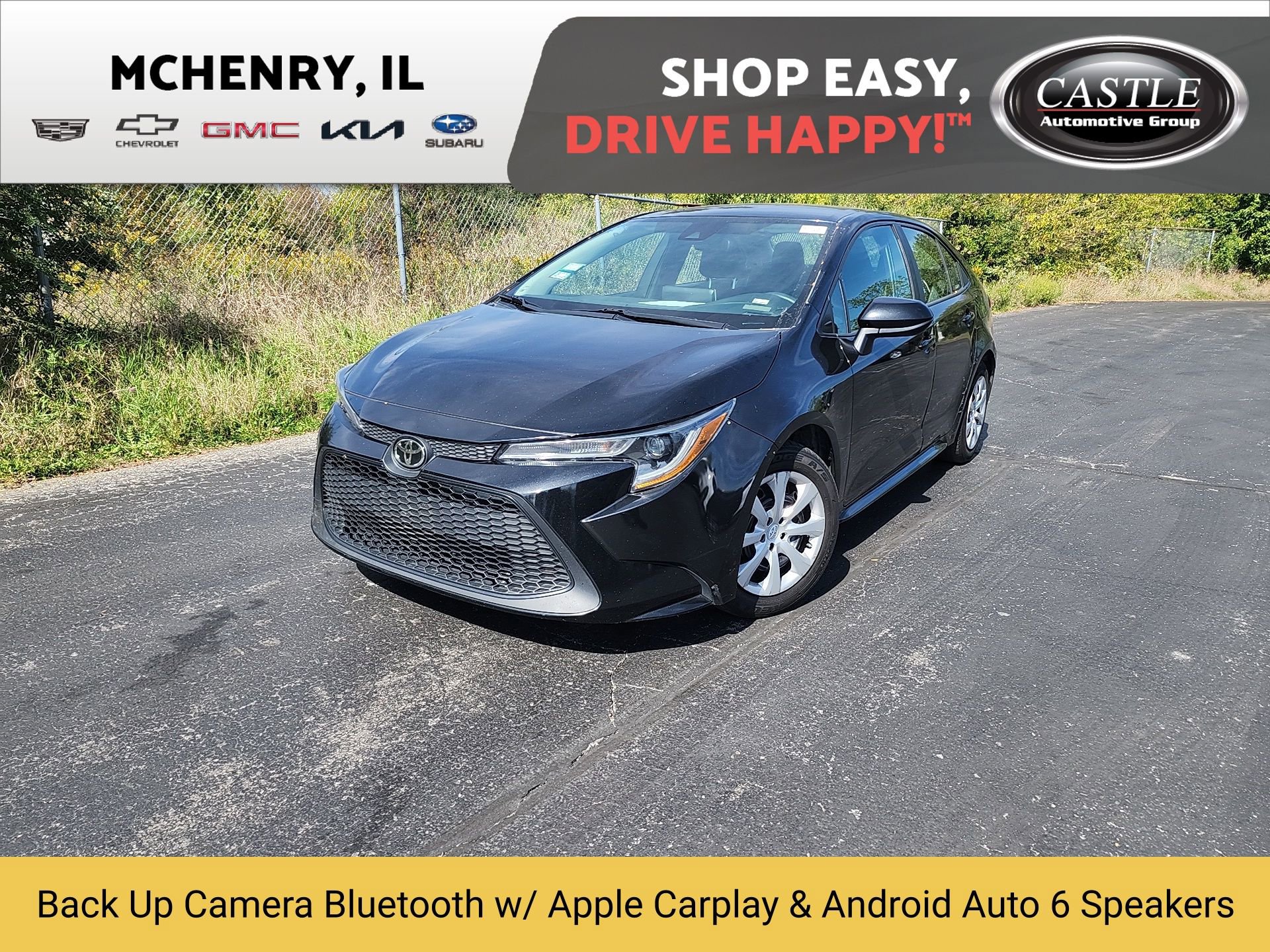 Used 2021 Toyota Corolla LE
