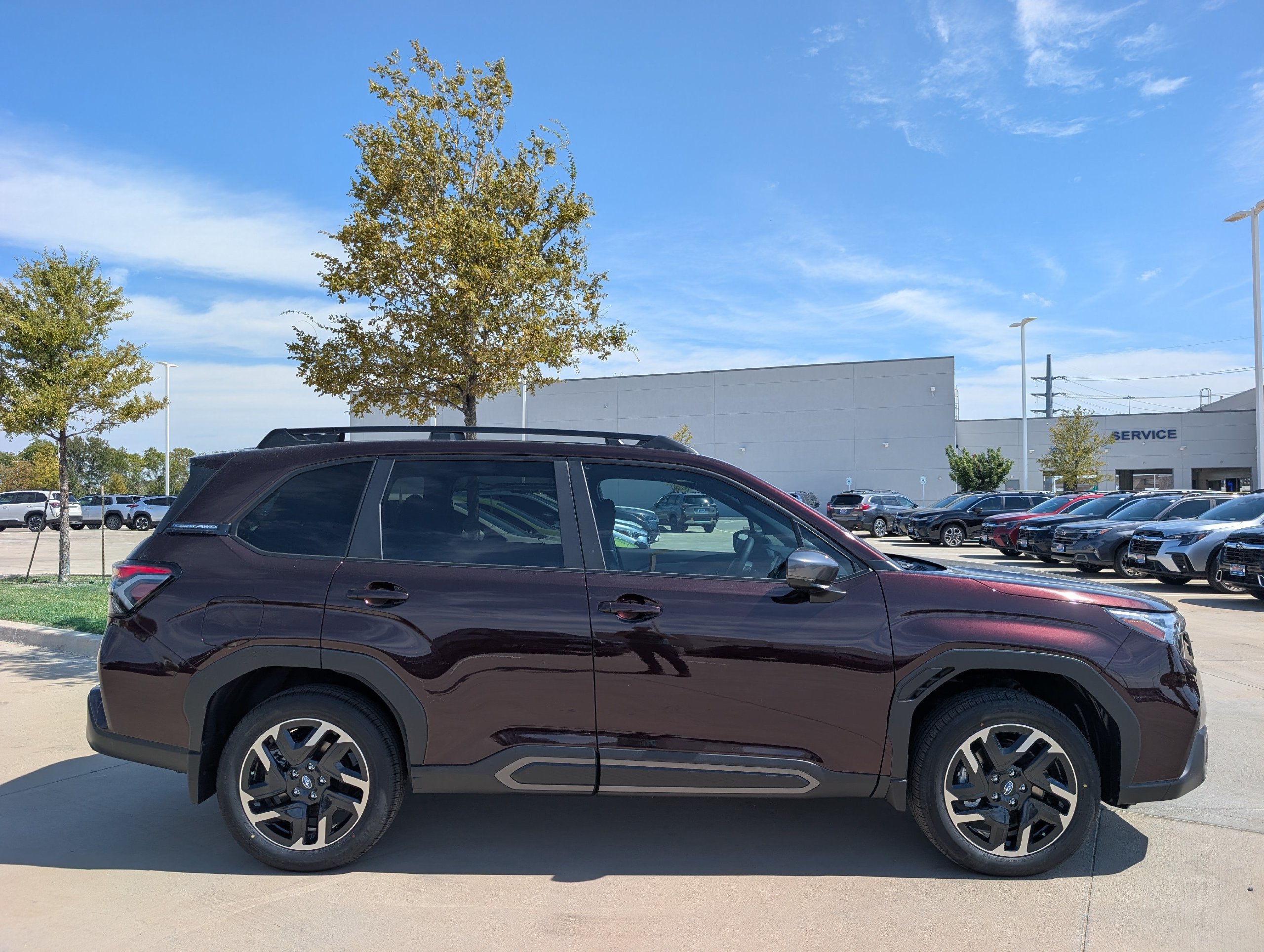 New 2026 Subaru Forester Limited AWD/4WD image 3