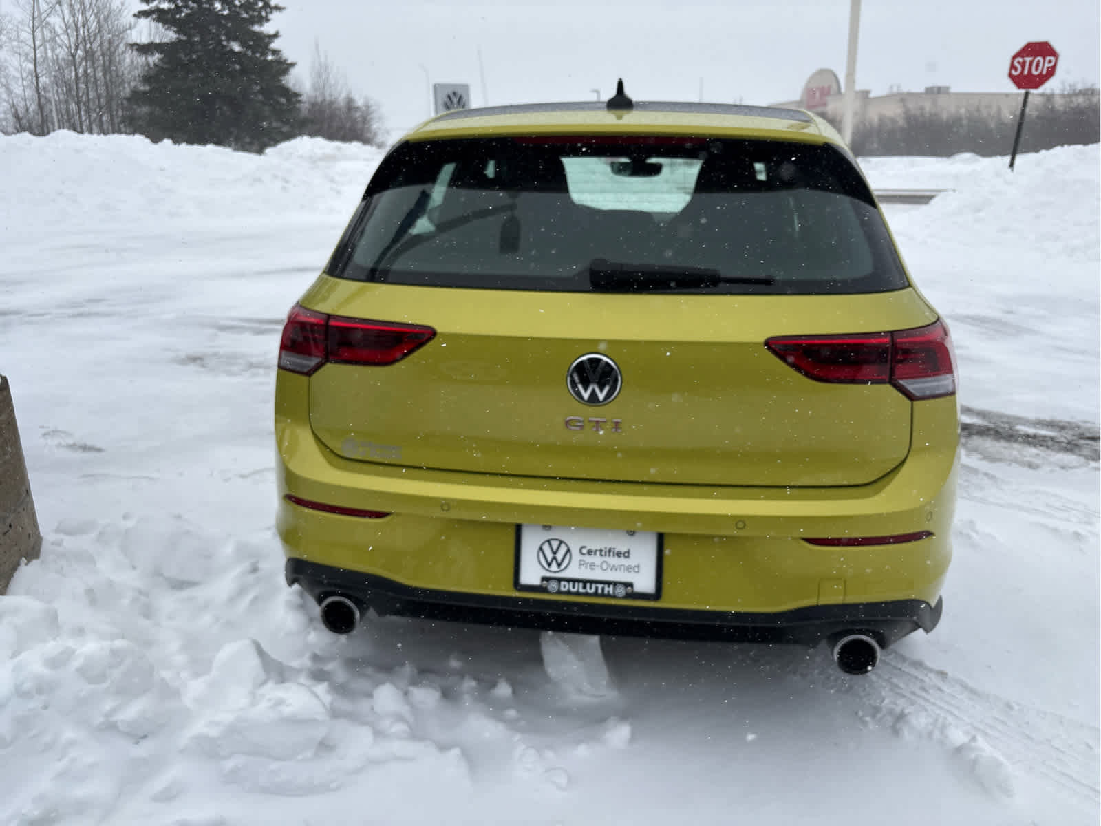 Certified 2023 Volkswagen GTI 40th Anniversary Edition image 4