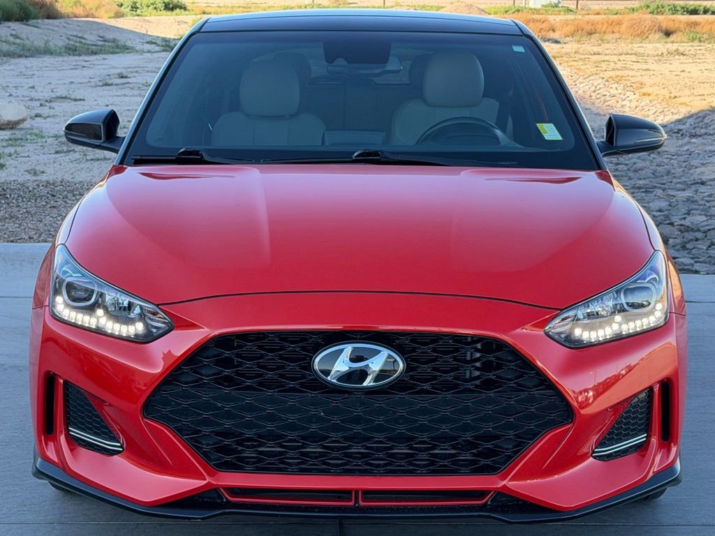Used 2020 Hyundai Veloster Turbo Ultimate image 4