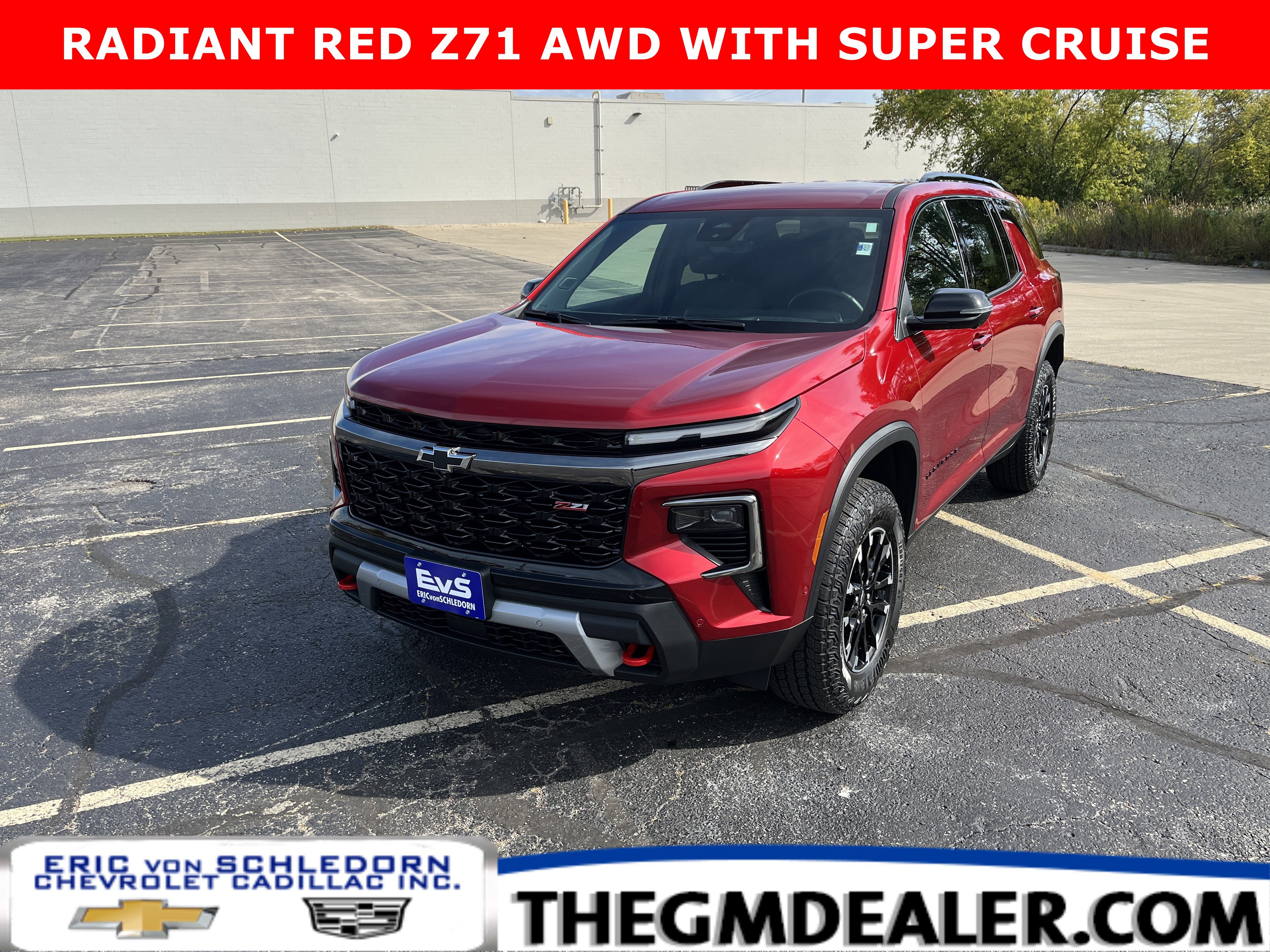 Used 2024 Chevrolet Traverse Z71 w/ Enhanced Driving Package