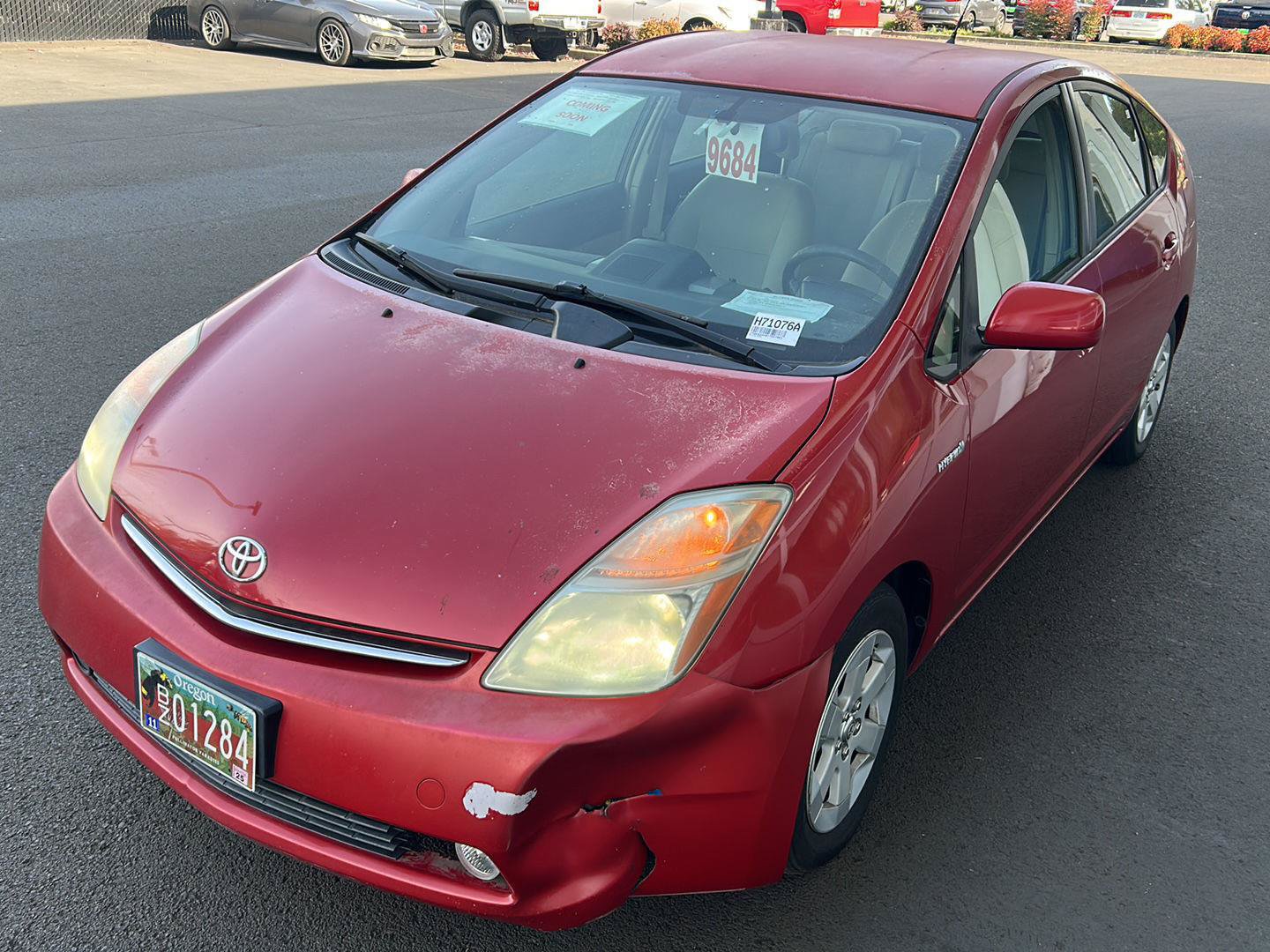 Used 2007 Toyota Prius w/ Pkg 4 FWD image 2