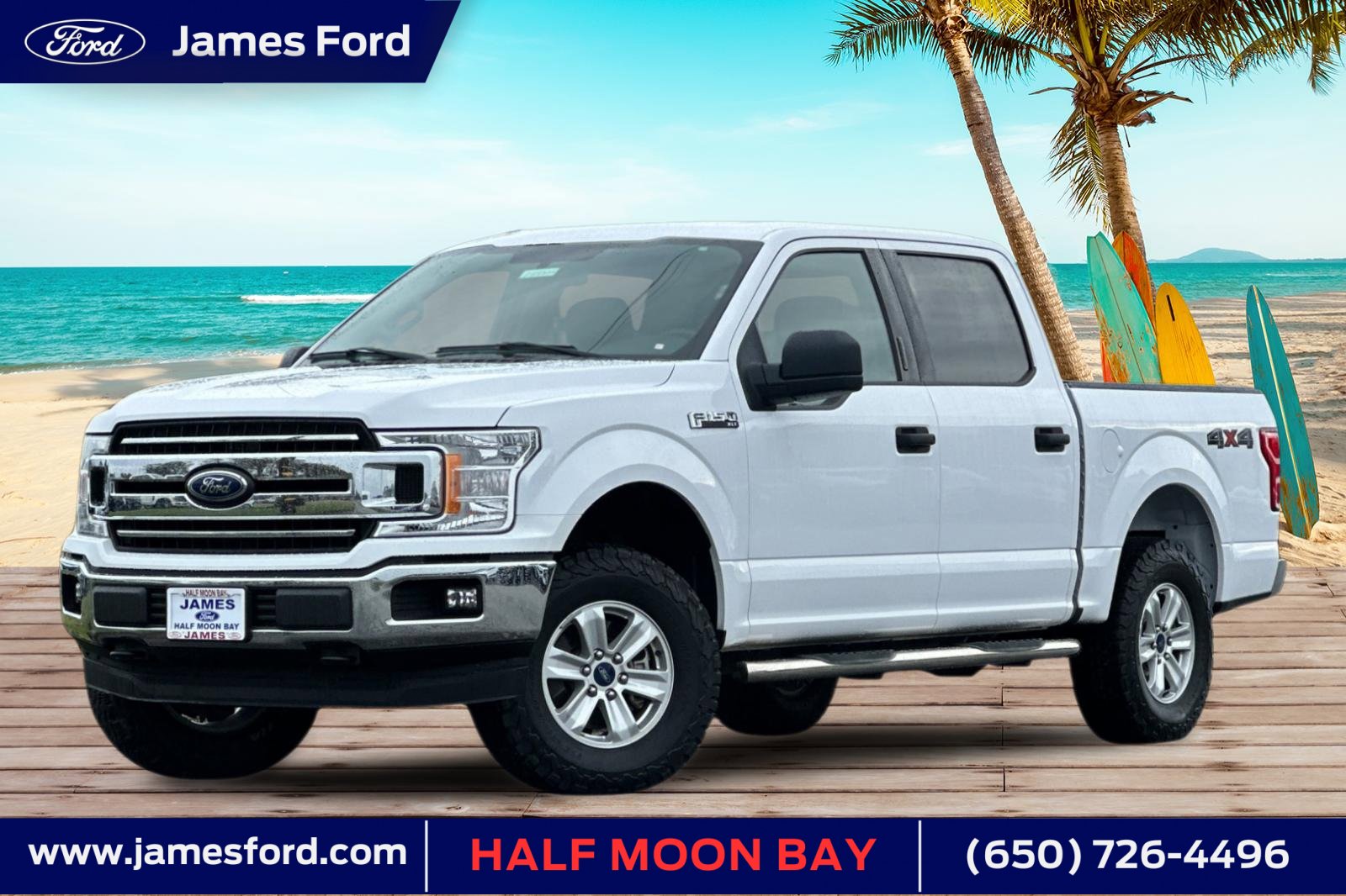 Used 2018 Ford F150 XLT image 1