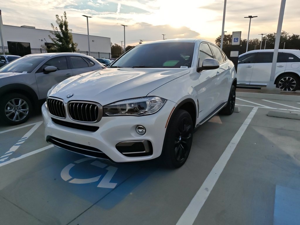 Used 2016 BMW X6 xDrive35i AWD/4WD image 1