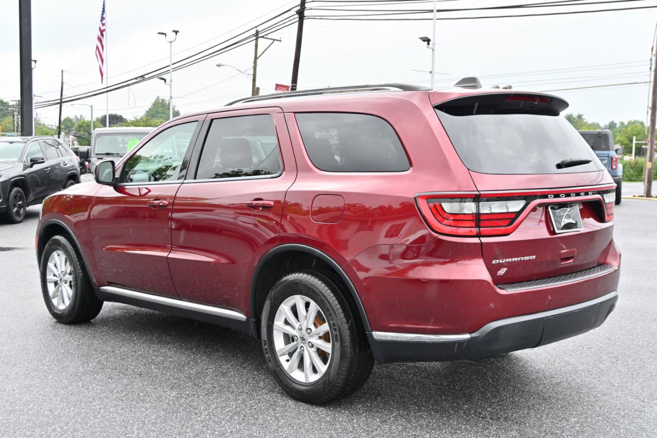 Used 2021 Dodge Durango SXT AWD/4WD image 11