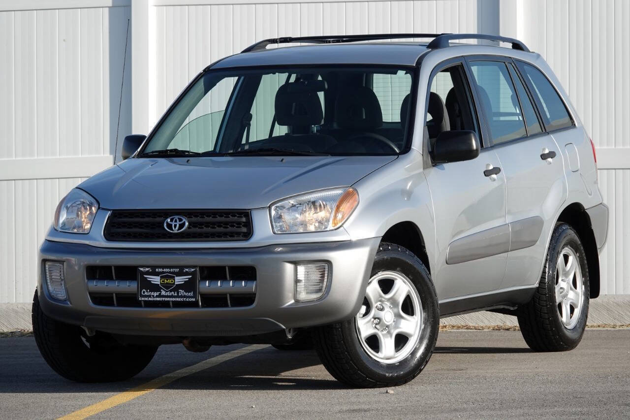 Used 2003 Toyota RAV4 4WD image 9