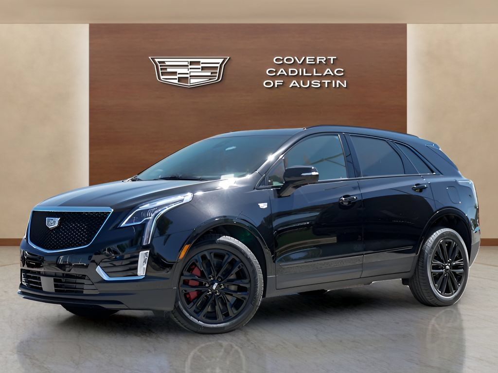 New 2026 Cadillac XT5 Sportv w/ LPO, Onyx Lite Package