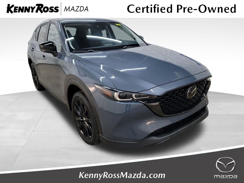 Certified 2025 MAZDA CX-5 Carbon Edition image 1