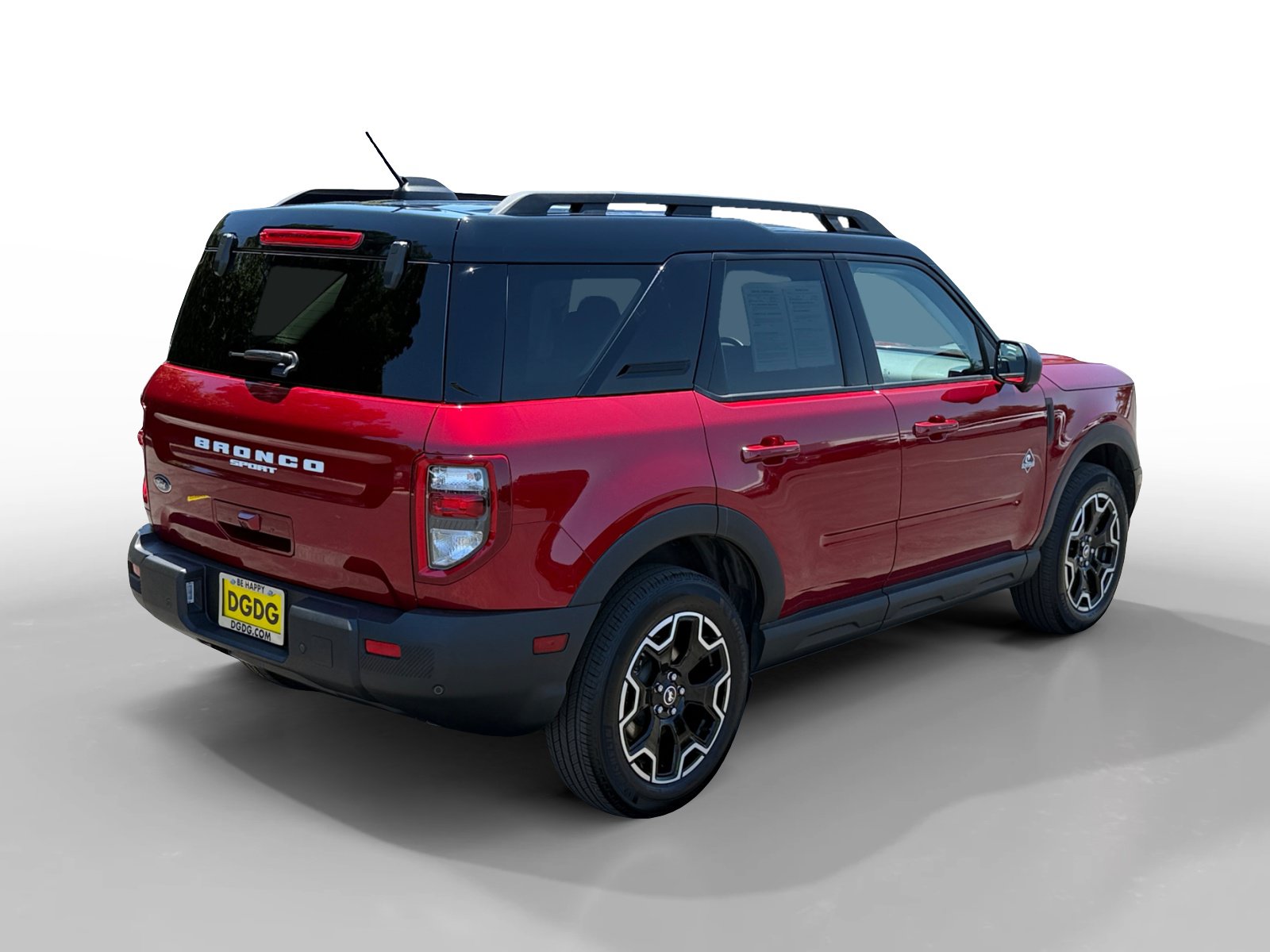 Certified 2025 Ford Bronco Sport Outer Banks w/ Outer Banks Tech Package+ AWD/4WD image 5
