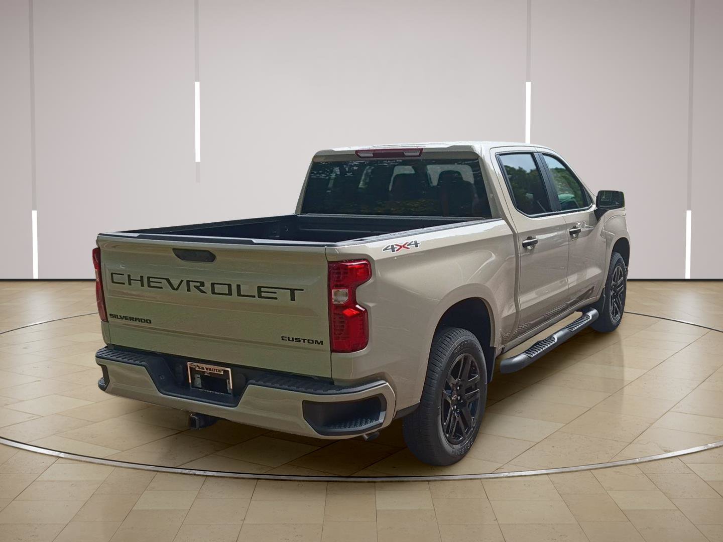 New 2026 Chevrolet Silverado 1500 Custom w/ LPO, Dark Essentials Package AWD/4WD image 7