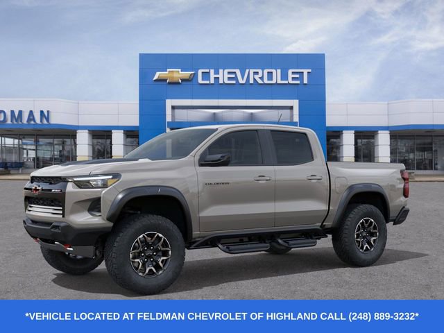 New 2026 Chevrolet Colorado ZR2 image 2