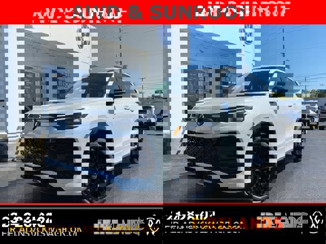 New 2025 Volkswagen Tiguan SE R-Line