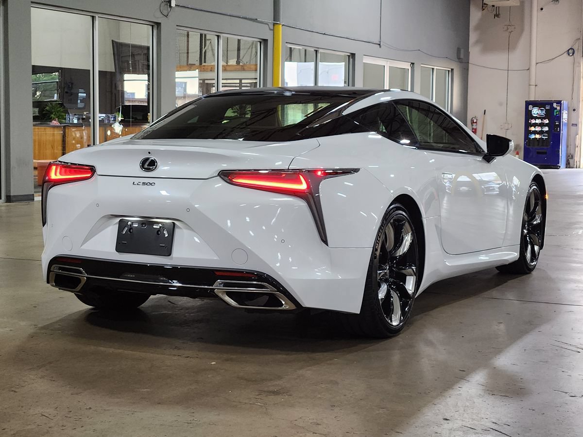 Used 2024 Lexus LC 500 Coupe w/ Sport Package RWD image 8