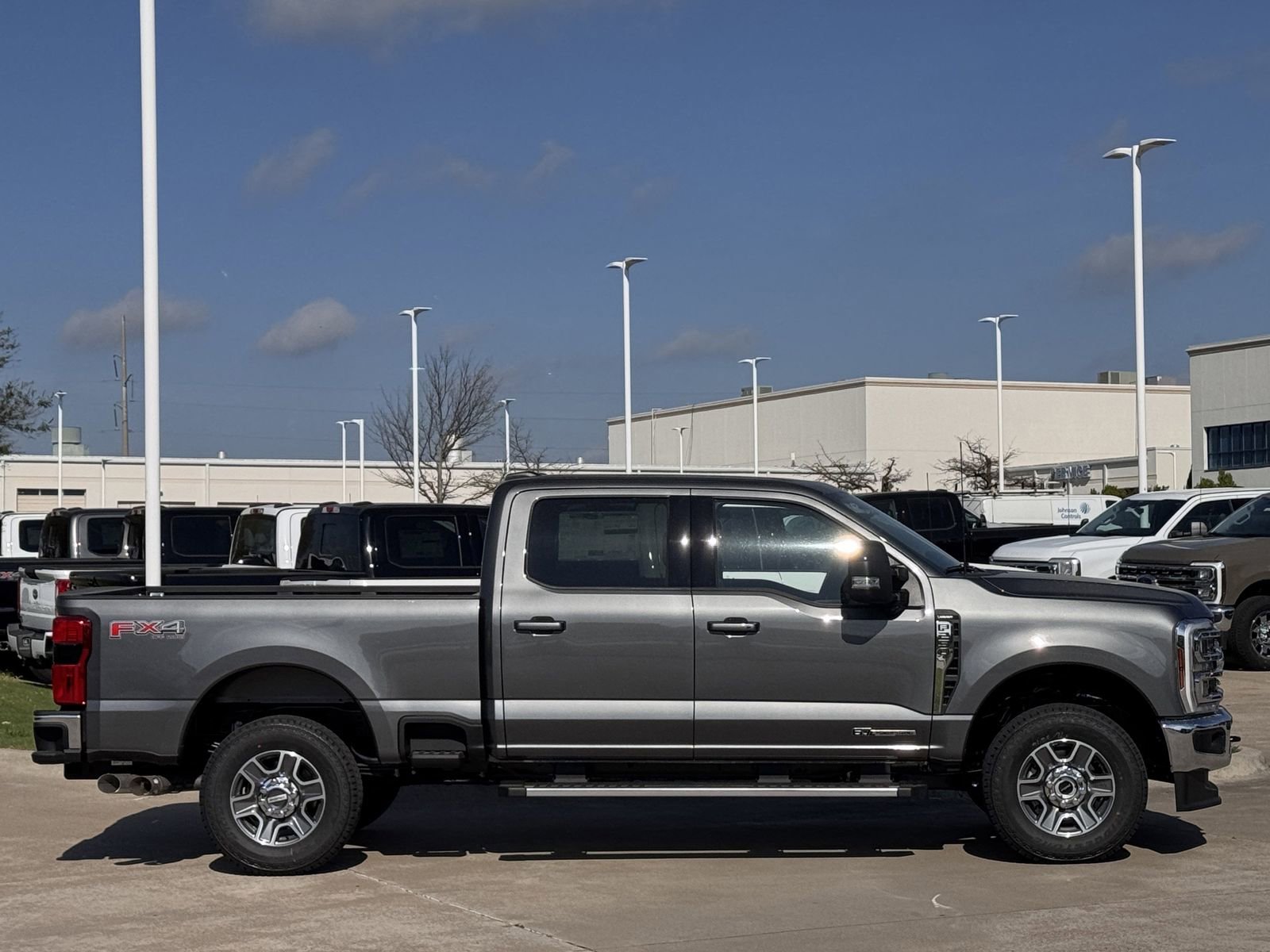 New 2026 Ford F250 Lariat image 3