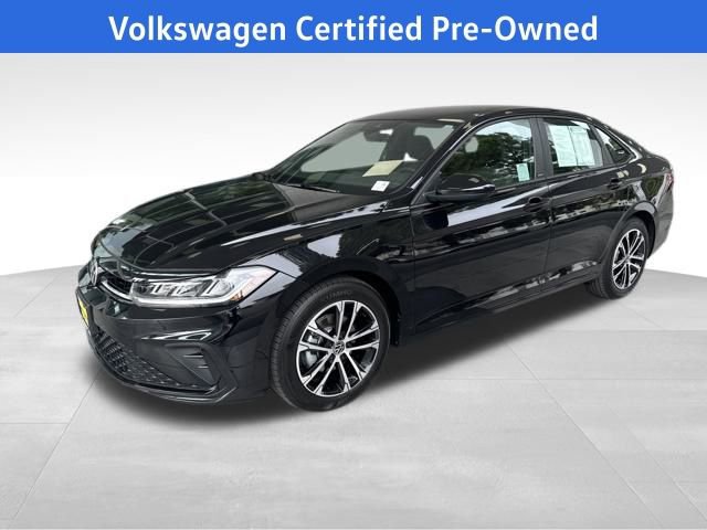 Certified 2025 Volkswagen Jetta Sport