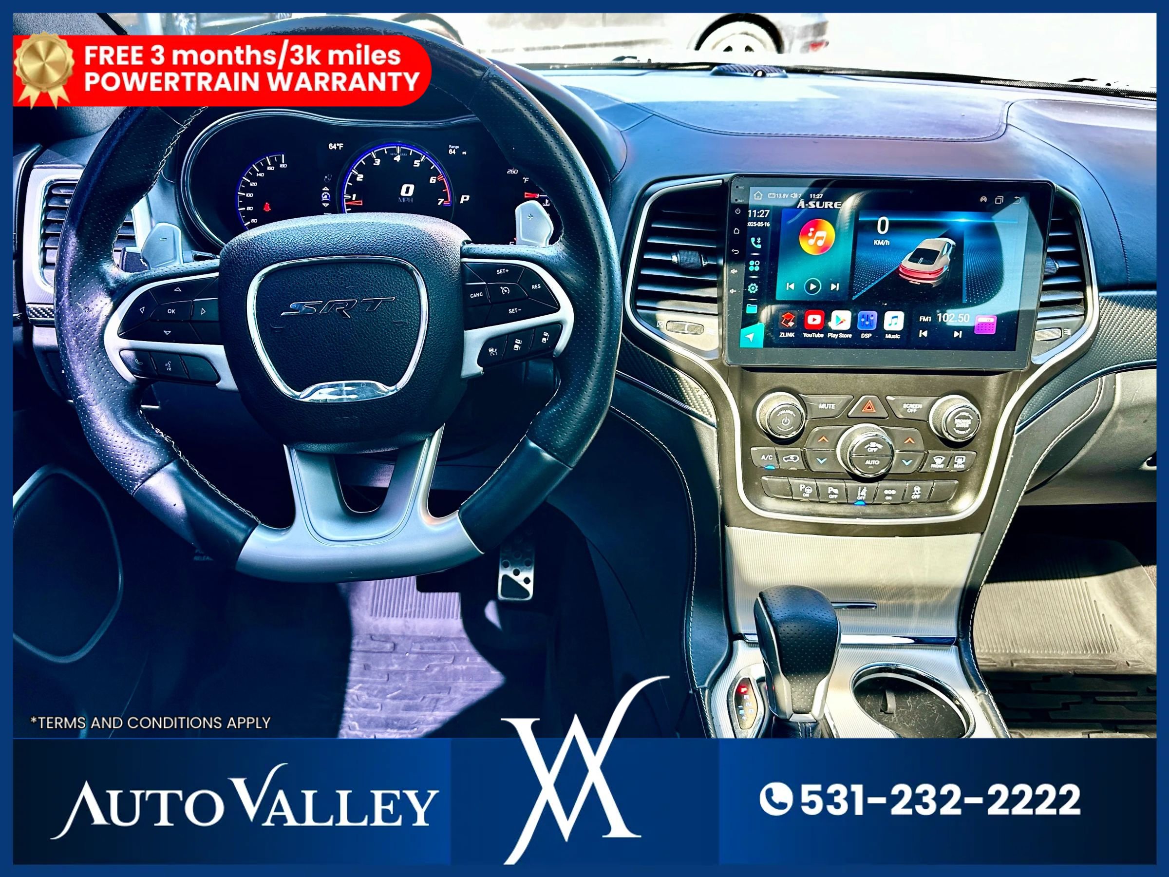 Used 2018 Jeep Grand Cherokee SRT image 28