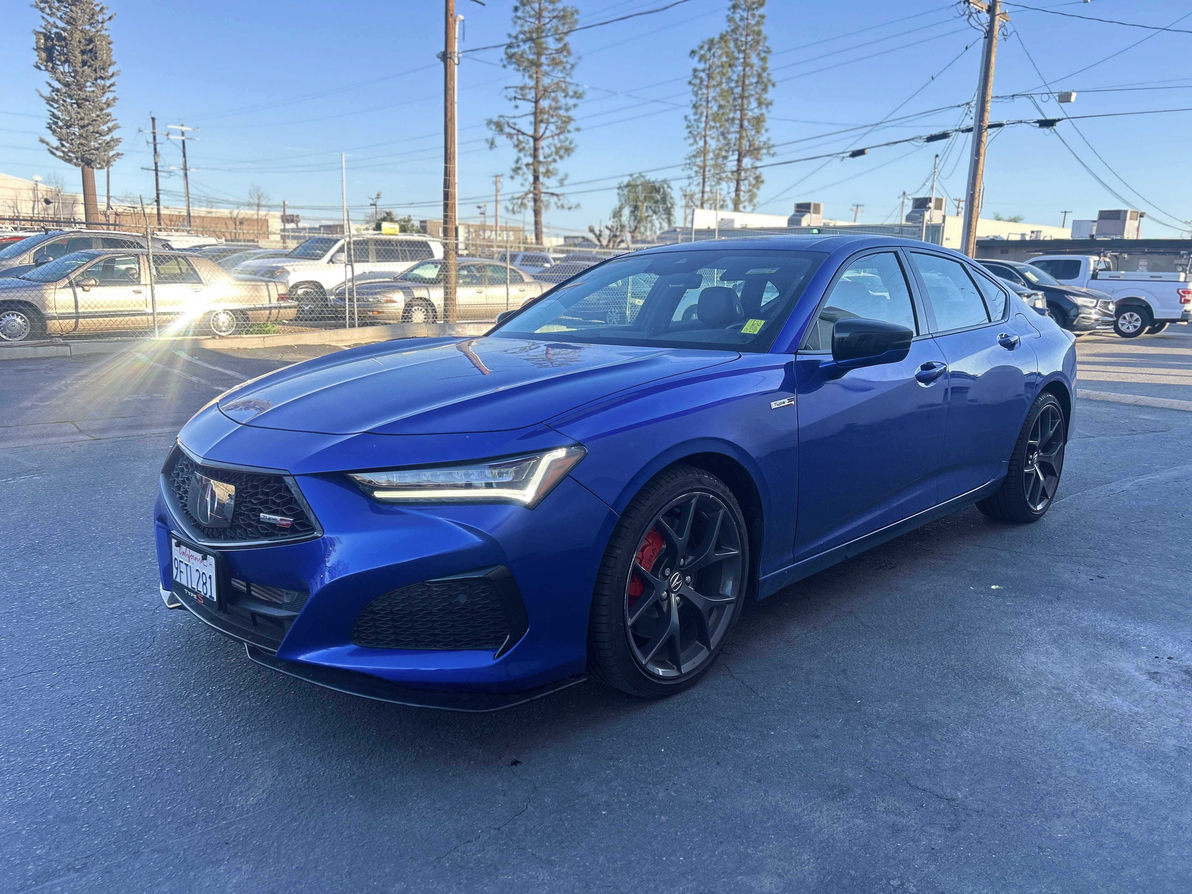 Used 2023 Acura TLX Type S image 15