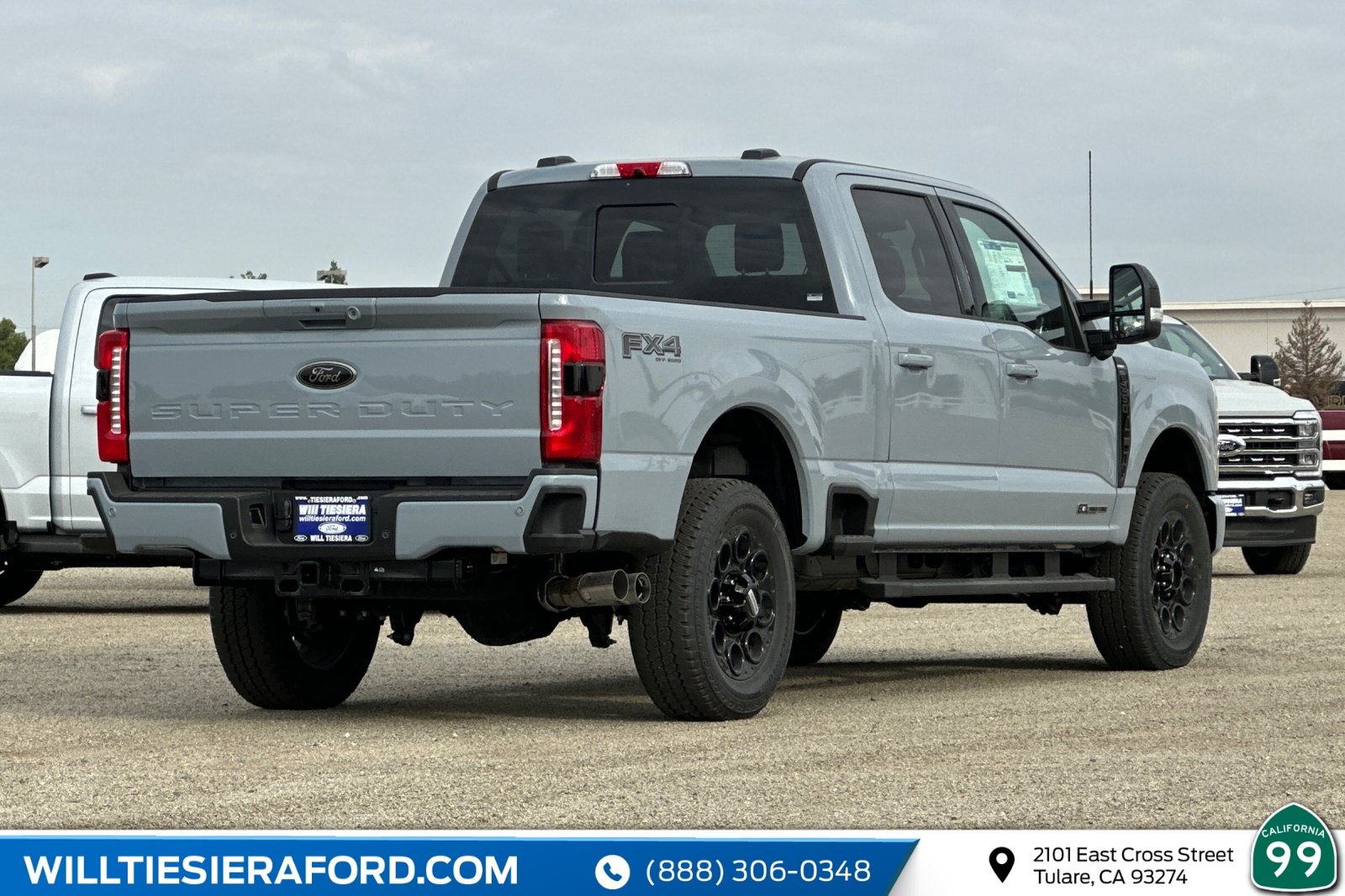 New 2026 Ford F250 Lariat w/ Black Appearance Package image 7