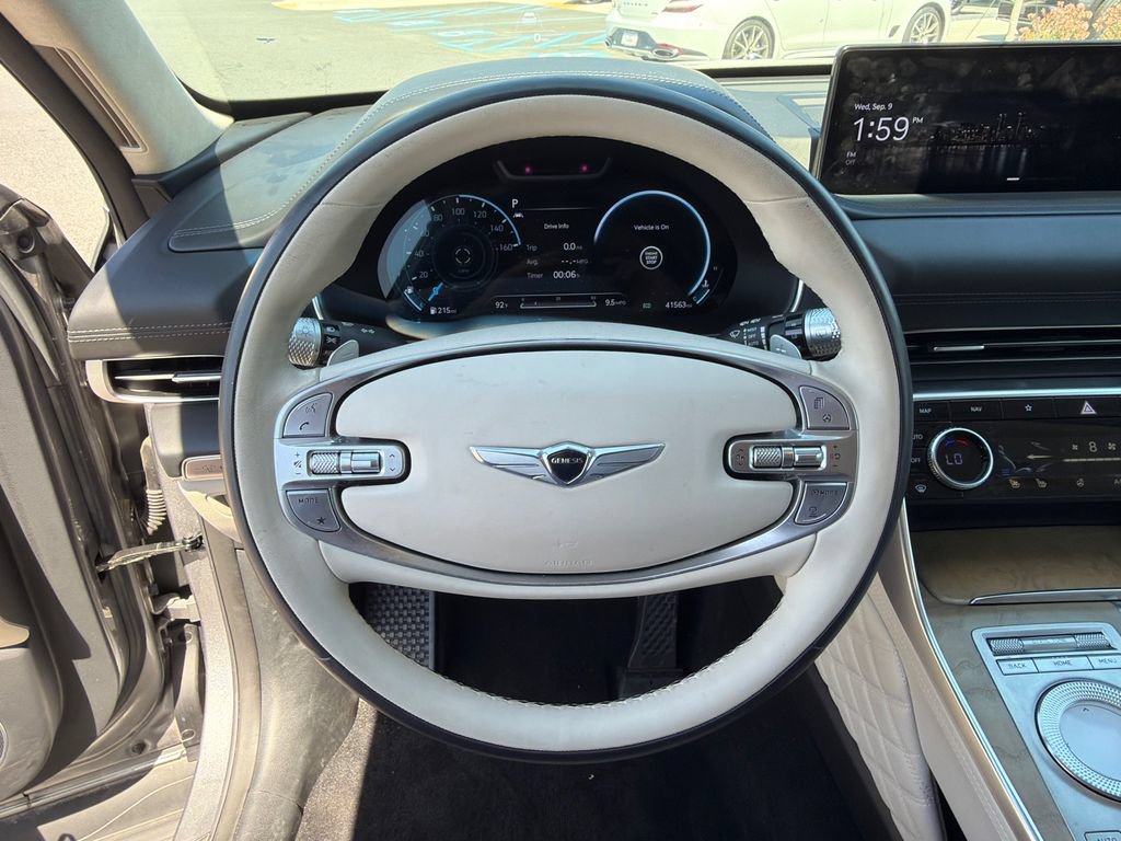 Used 2021 Genesis GV80 3.5T w/ Prestige Package 07 AWD/4WD image 27