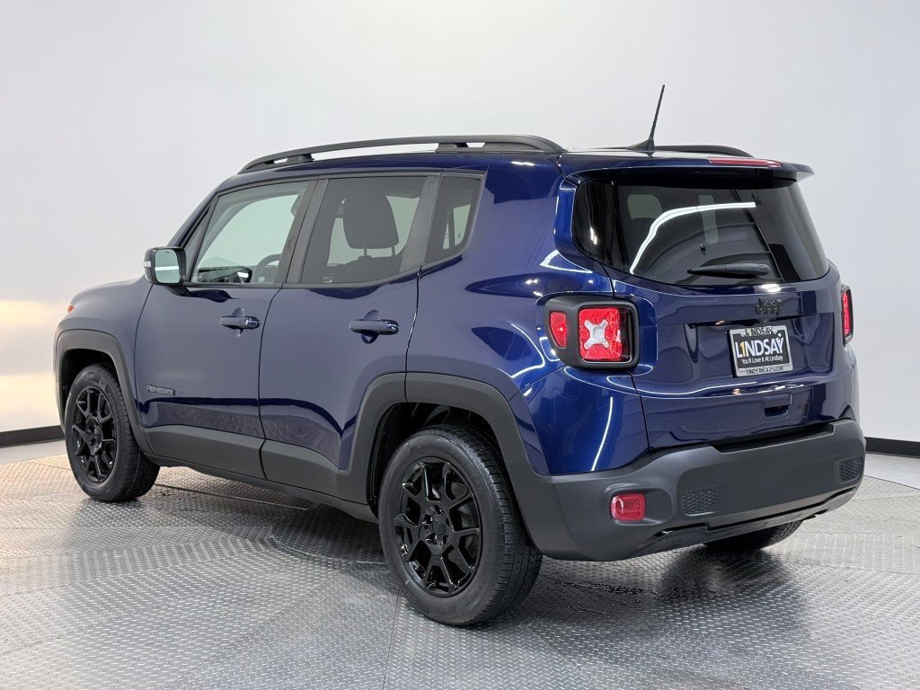 Certified 2020 Jeep Renegade Altitude image 4