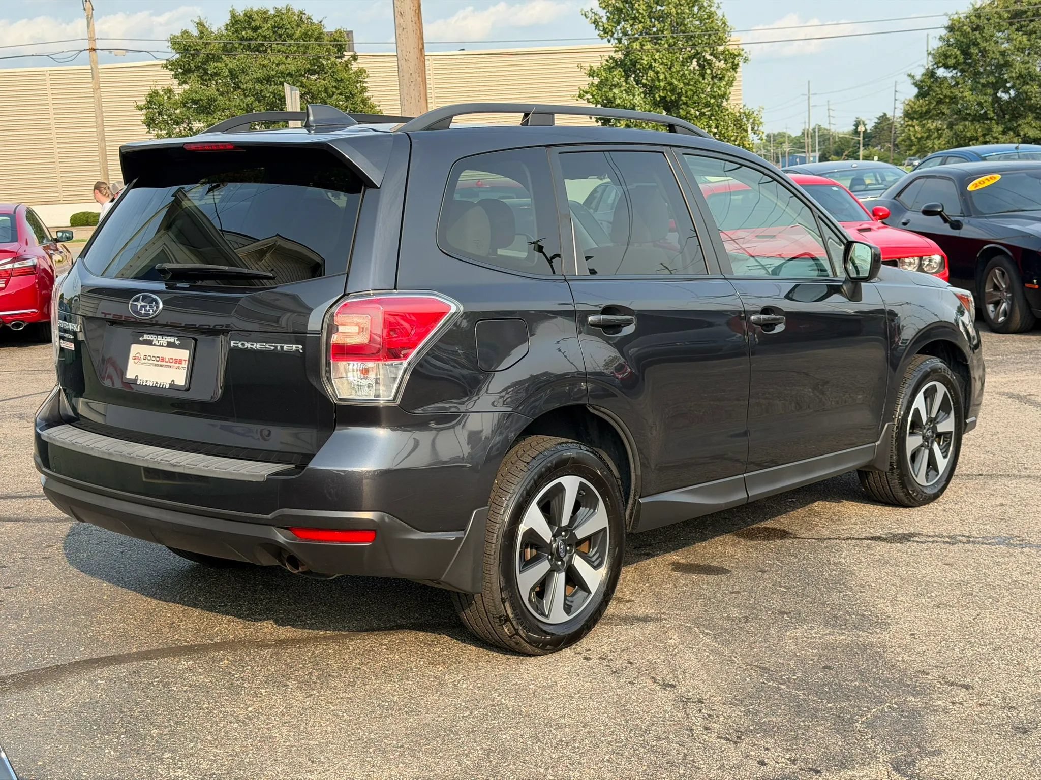 Used 2018 Subaru Forester 2.5i Premium AWD/4WD image 7
