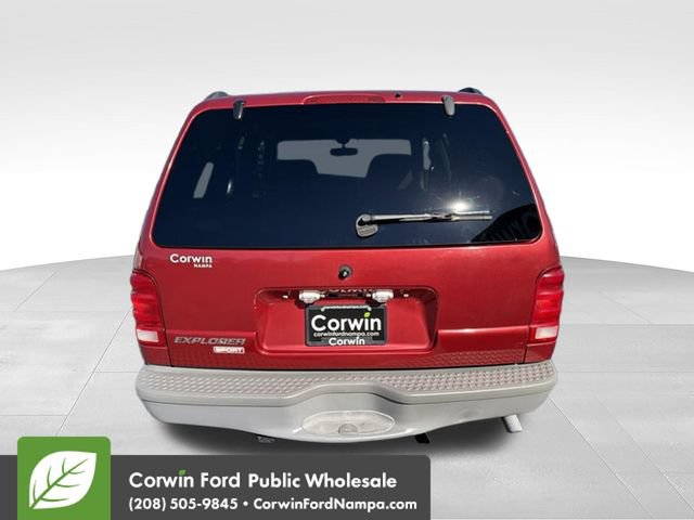Used 2002 Ford Explorer Sport AWD/4WD image 6