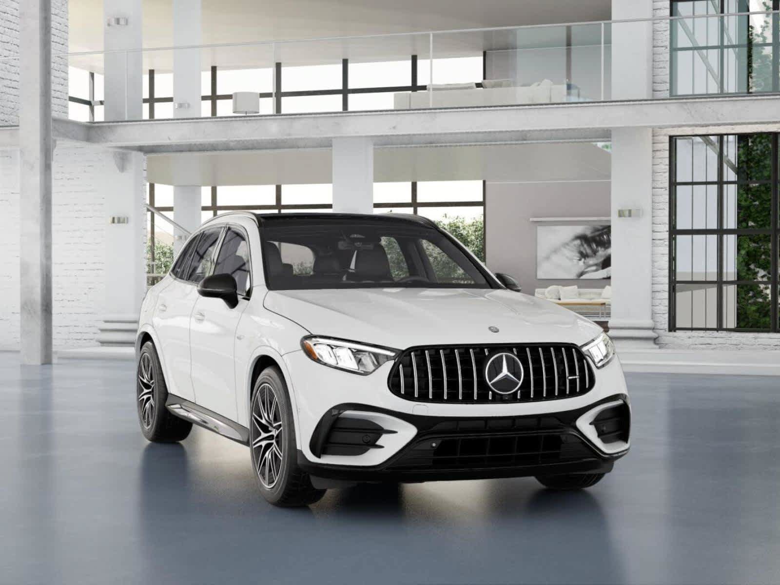 Used 2025 Mercedes-Benz GLC 43 AMG 4MATIC image 8