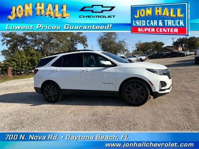 Certified 2022 Chevrolet Equinox RS w/ RS Leather Package image 14