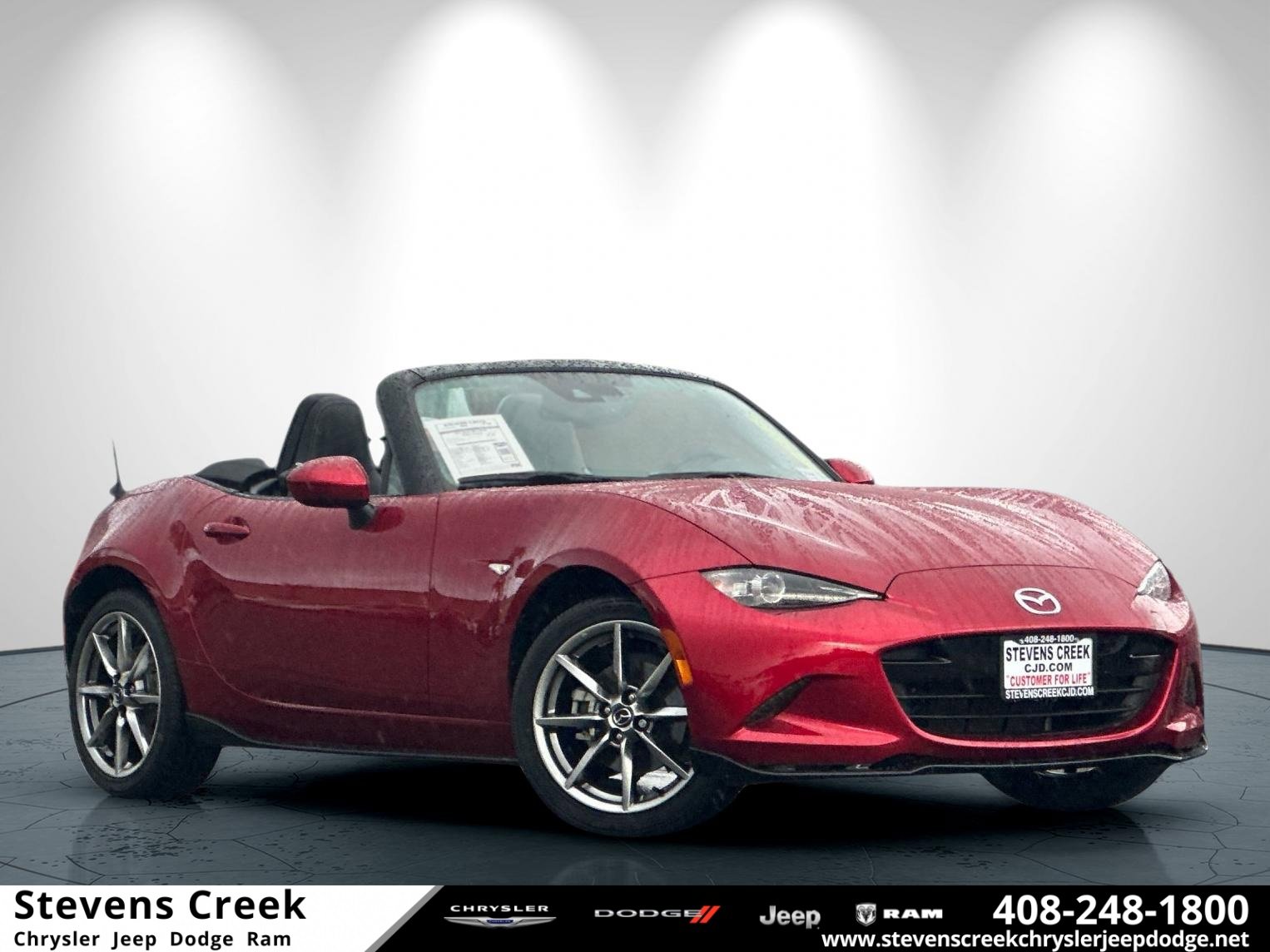 Used 2022 MAZDA MX-5 Miata Grand Touring w/ Appearance Package