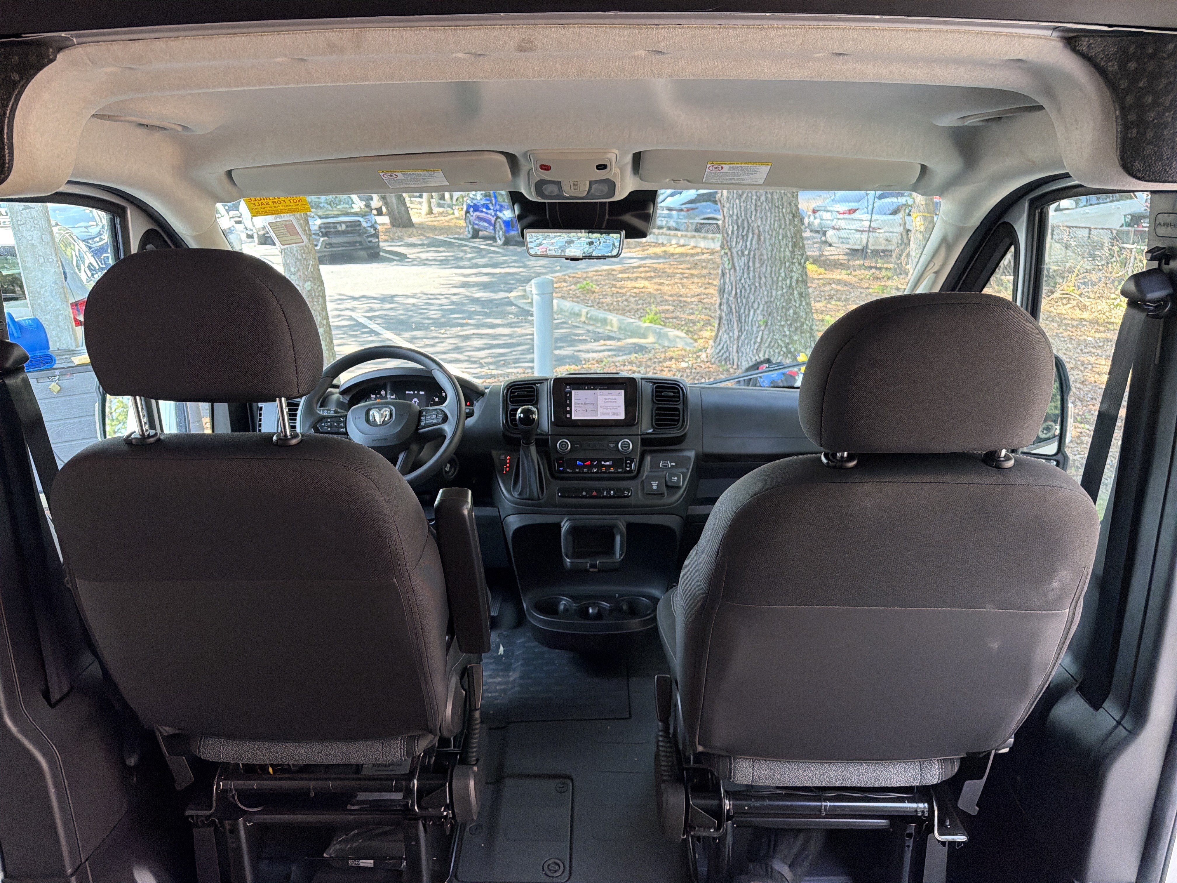 Used 2026 RAM ProMaster 3500 w/ Safety Group FWD image 33