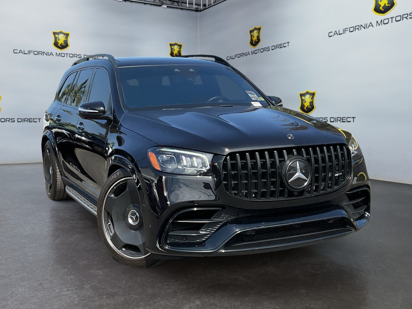Used 2021 Mercedes-Benz GLS 63 AMG 4MATIC image 3