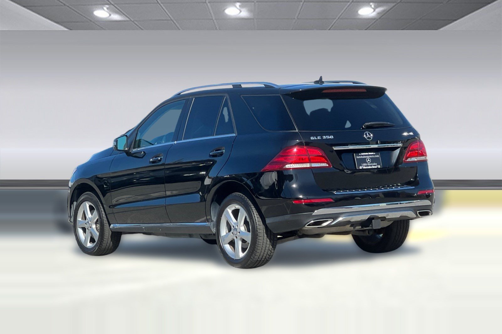 Used 2016 Mercedes-Benz GLE 350 4MATIC image 3