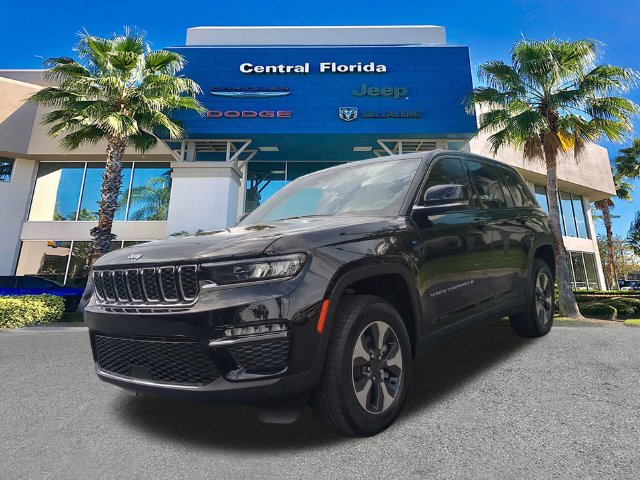 Certified 2025 Jeep Grand Cherokee Limited 4xe AWD/4WD image 9