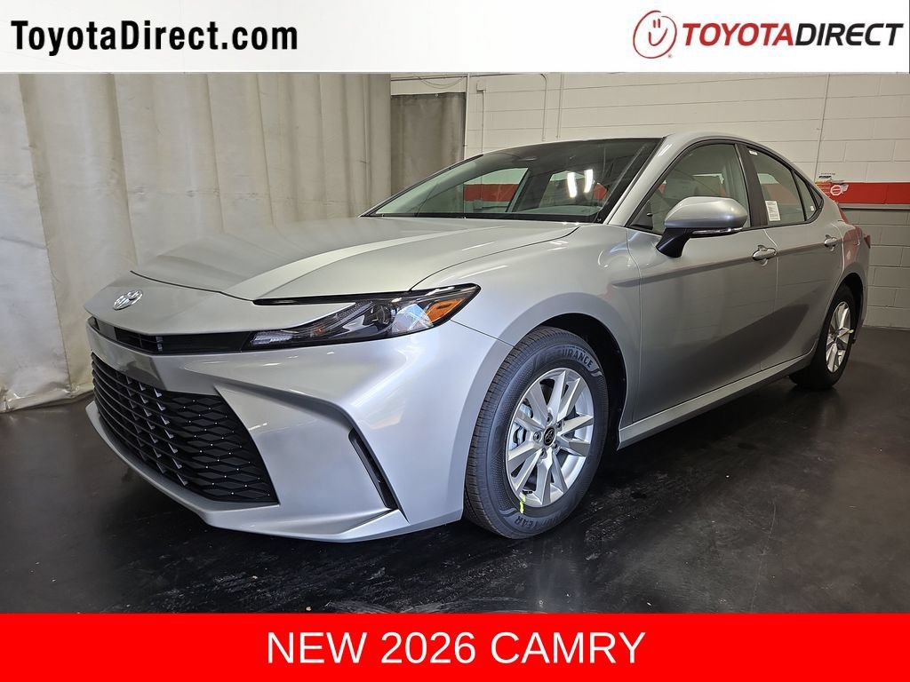 New 2026 Toyota Camry LE w/ Convenience Package FWD image 3