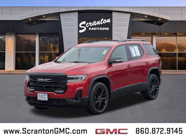 Certified 2023 GMC Acadia SLT w/ Elevation Edition AWD/4WD image 1
