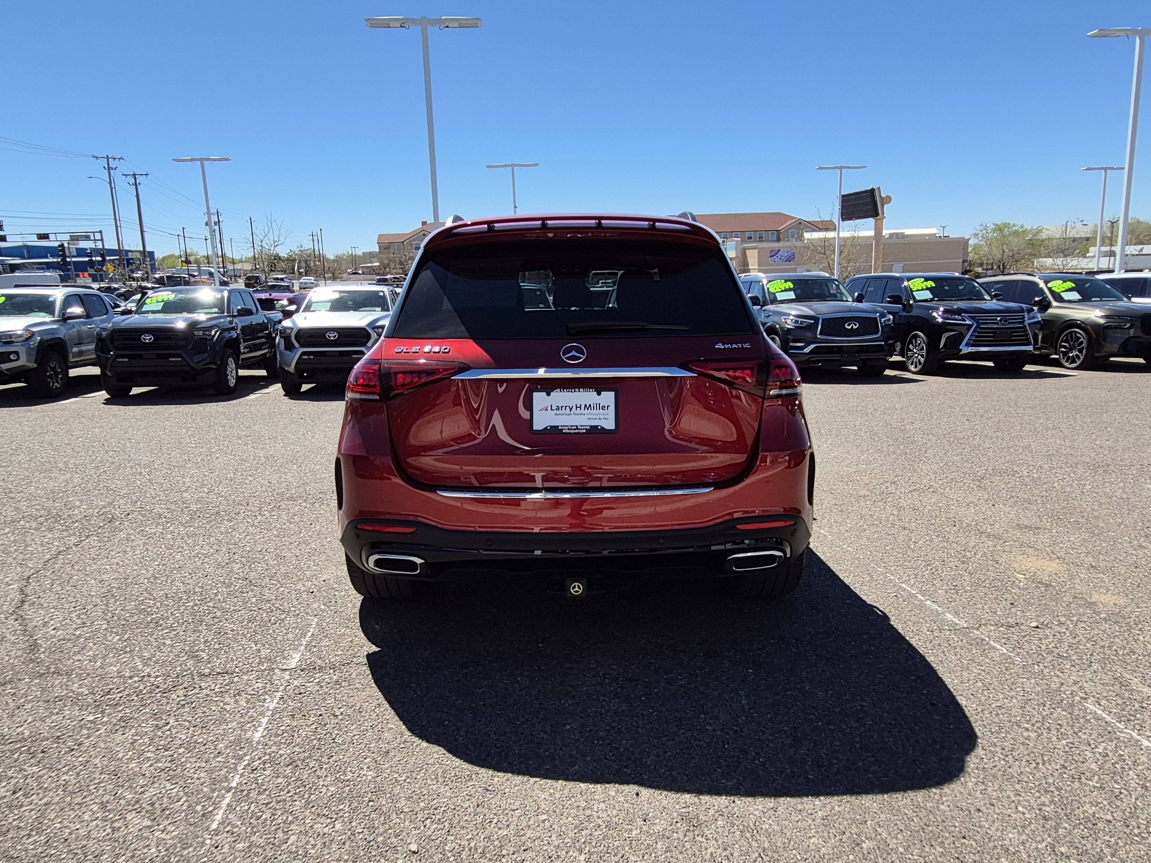 Used 2021 Mercedes-Benz GLE 350 GLE 350 image 4