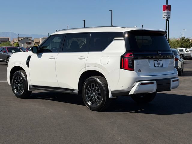 New 2026 Nissan Armada SV AWD/4WD image 3