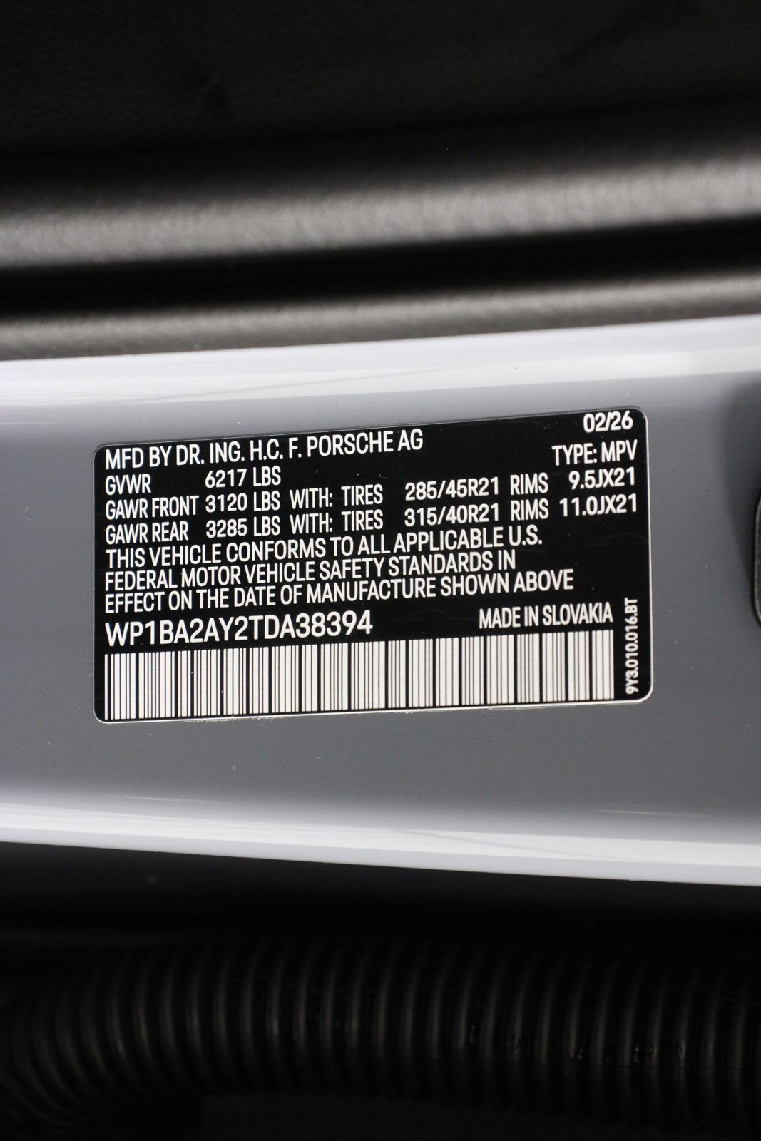 New 2026 Porsche Cayenne Coupe AWD/4WD image 24