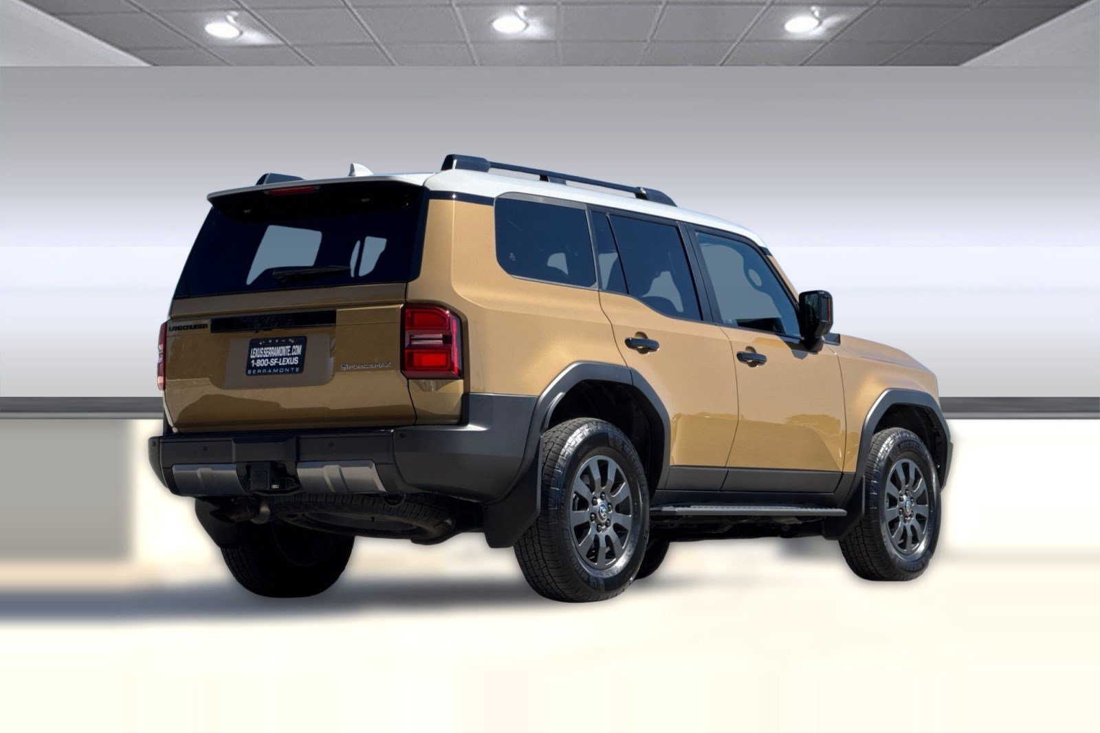 Used 2025 Toyota Land Cruiser w/ Premium Package AWD/4WD image 8