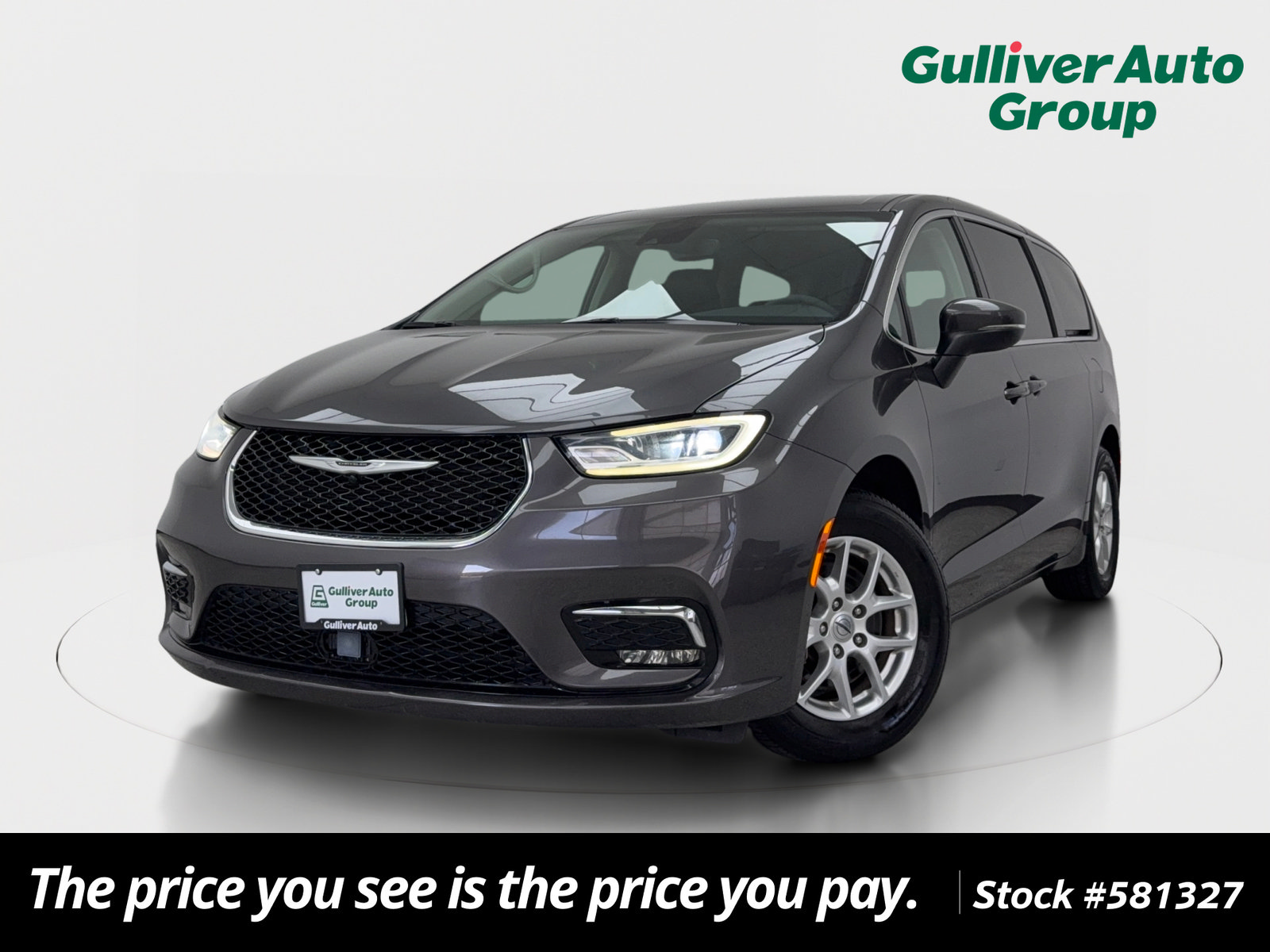 Used 2023 Chrysler Pacifica Touring-L FWD image 1